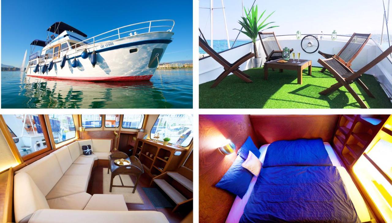 Hotel en barco Homeboat-bateau 4*