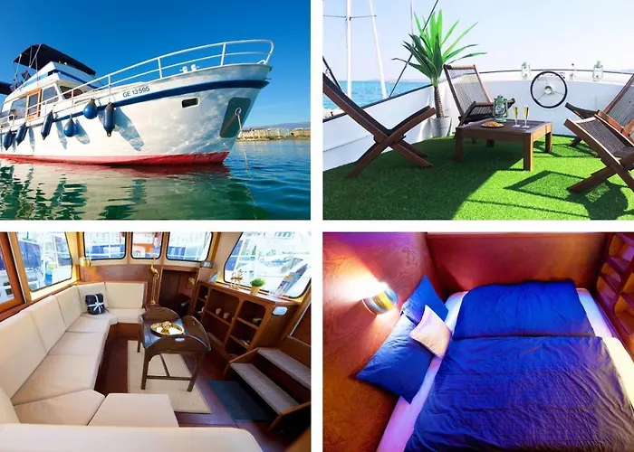 HOMEBOAT-bateau hôtel